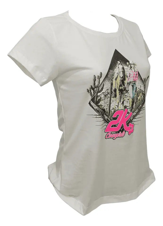 T-shirt Feminino 2k Cowgirl Country