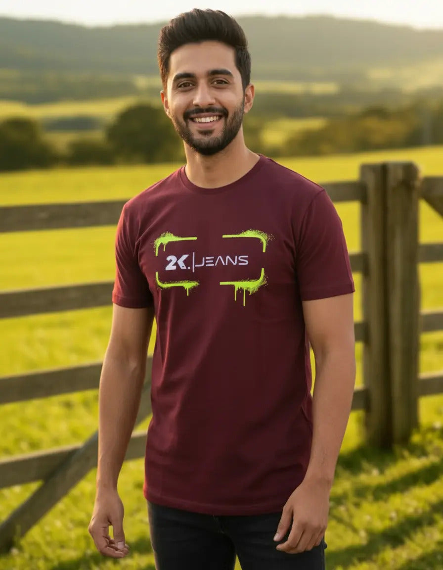 Camiseta Masculina Country 2k Jeans Spray