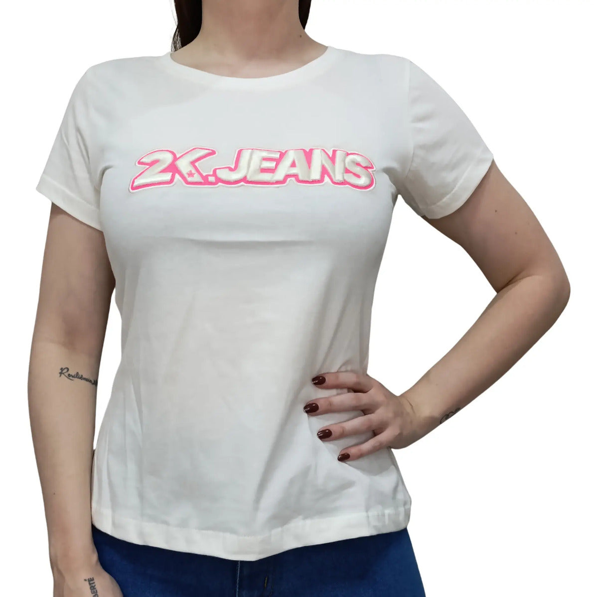 T-shirt Básica Feminina 2k Jeans Country Off