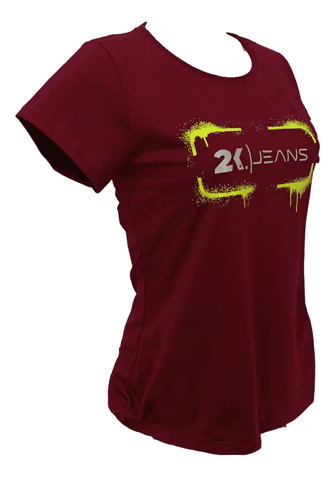 T-shirt Feminino 2k Spray Country