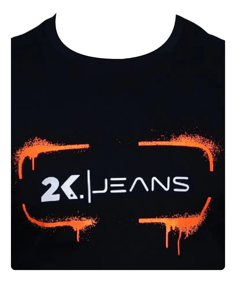 Camiseta Masculina Country 2k Jeans Spray