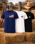 Kit 3 Camisetas Country Masculina Estampada 2k Jeans