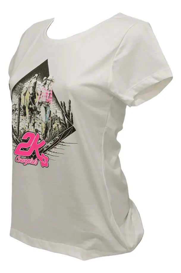 T-shirt Feminino 2k Cowgirl Country