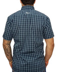 Camisa Country Xadrez Masculina 2k Jeans Manga Curta