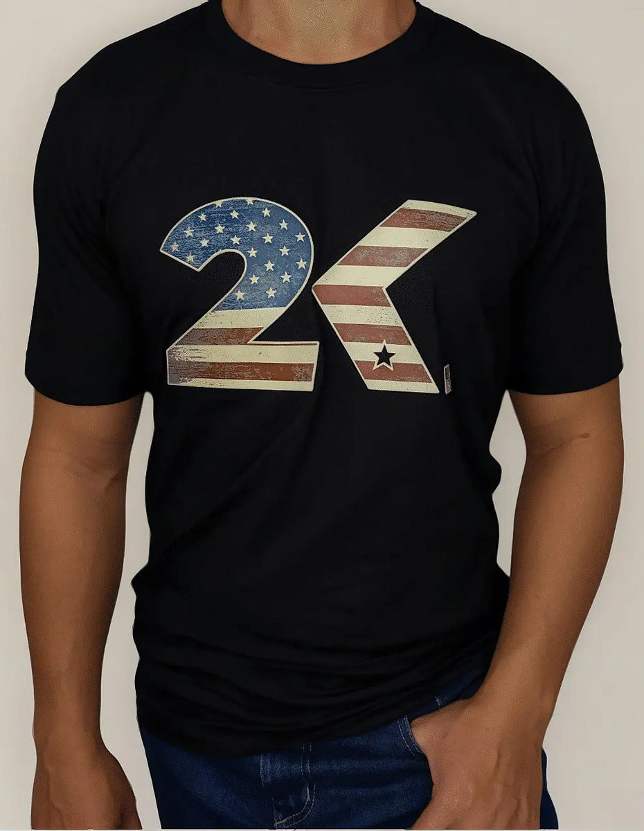 Camiseta Masculina American 2k
