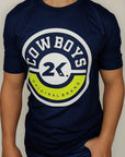 Camiseta Masculina Estampado 2k Cowboy Country
