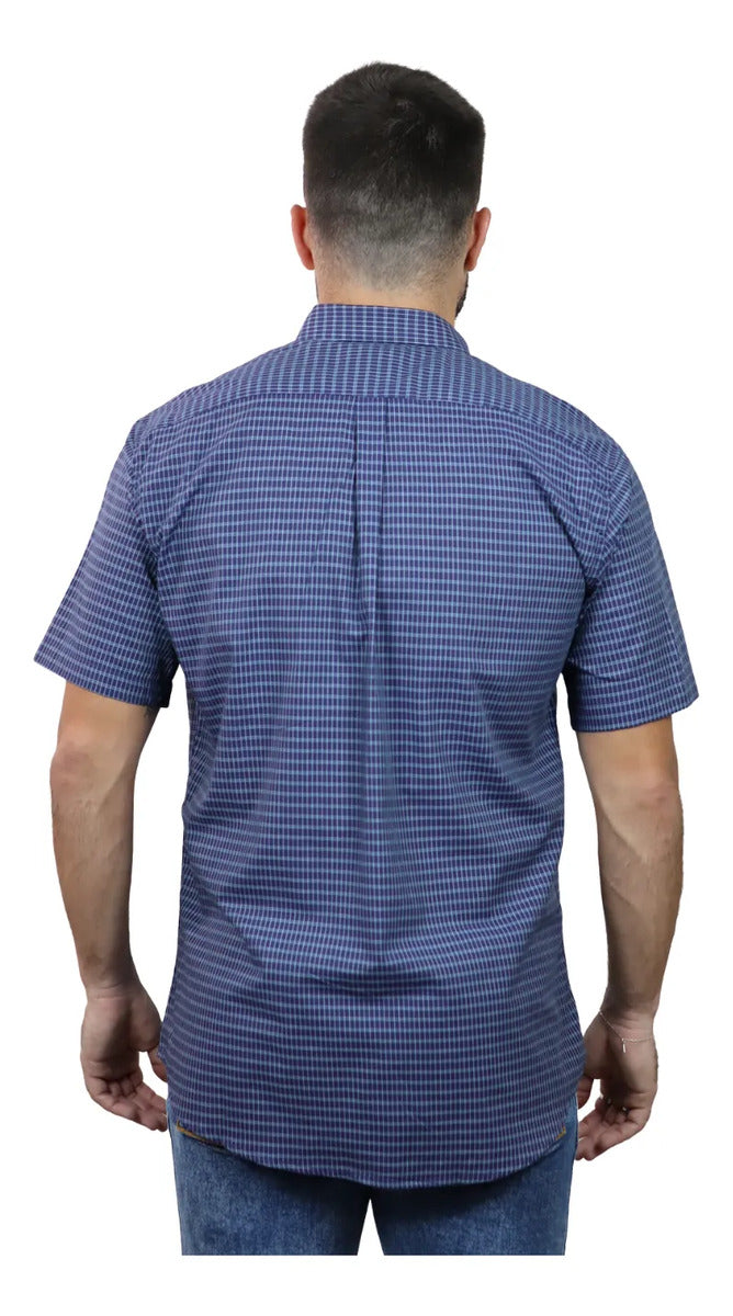 Camisa Country Xadrez Masculinas 2k Jeans Manga Curta