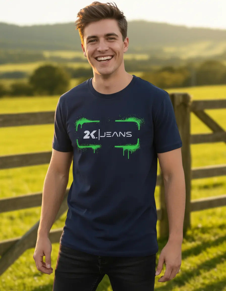 Camiseta Masculina Country 2k Jeans Spray