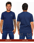 Kit 3 Camisetas Básicas Country Masculina Lisa 2k Jeans