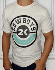 Camiseta Masculina Estampado 2k Cowboy Country