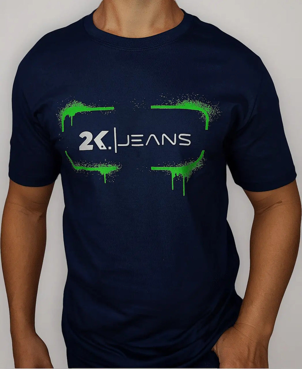Camiseta Masculina Country 2k Jeans Spray