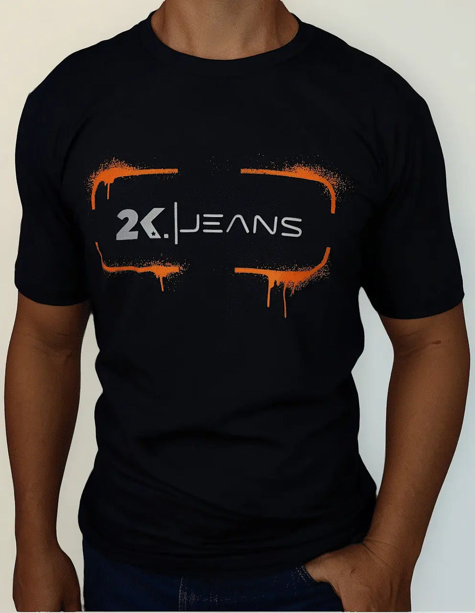 Camiseta Masculina Country 2k Jeans Spray
