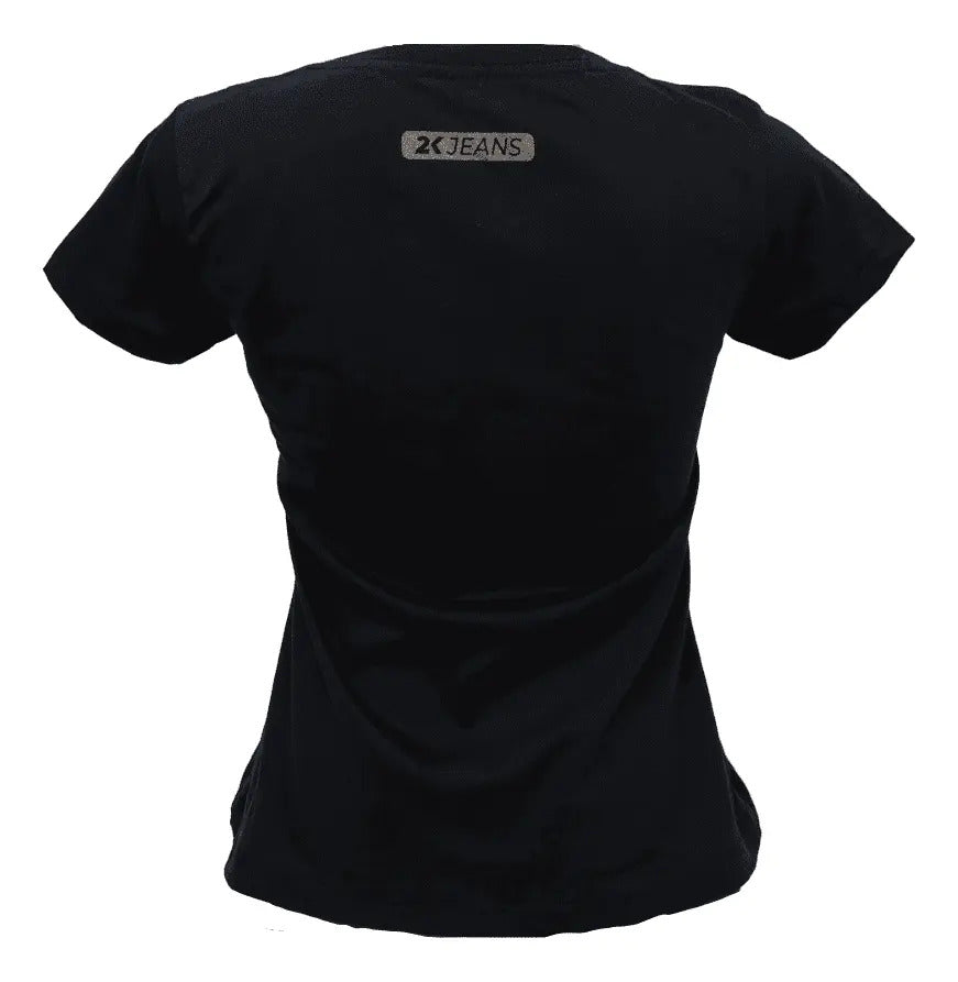 T-shirt Feminino 2k Jeans Bordado Country