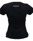 T-shirt Feminino 2k Jeans Bordado Country