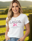 T-shirt Feminino 2k Usa