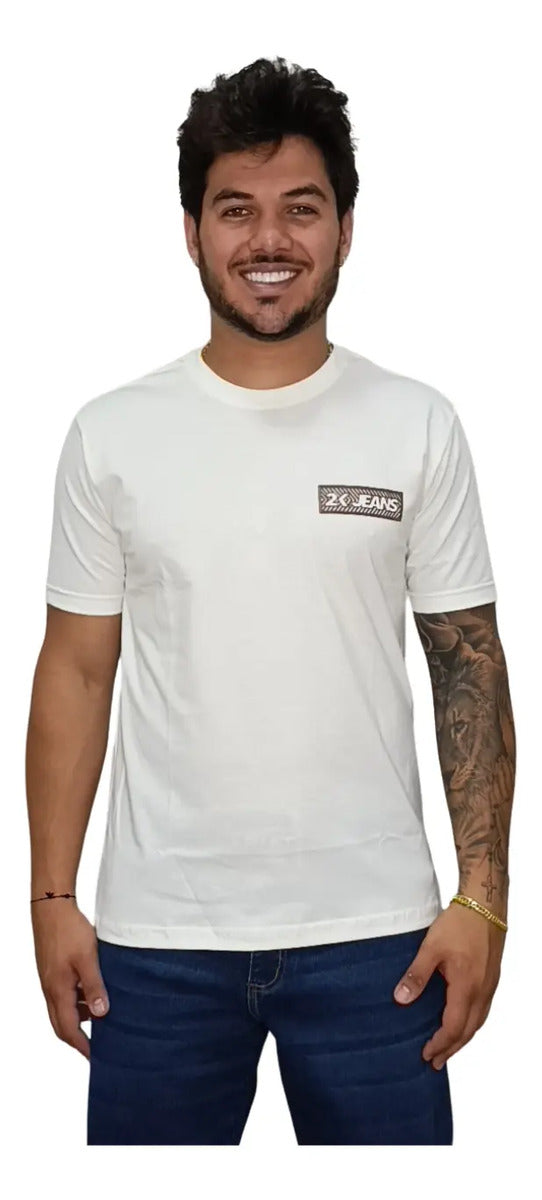 Camiseta Masculina Country 2k Jeans Oficial Alto Relevo
