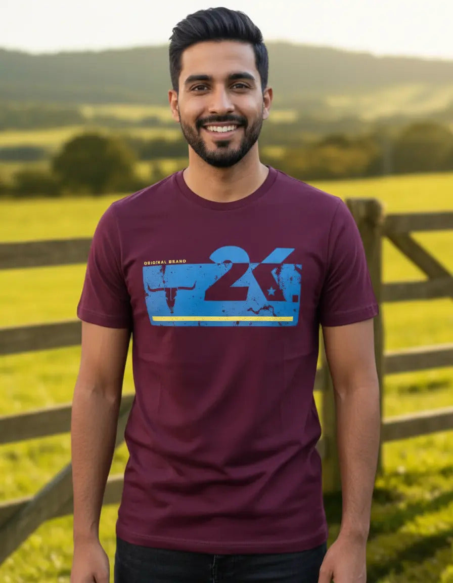 Camiseta Masculina 2k Jeans Estampado