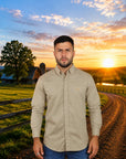 Camisa Manga Longa Lisa 2k Jeans