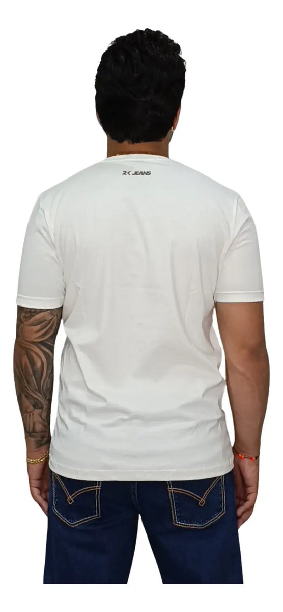 Camiseta Masculina Country 2k Jeans Oficial Alto Relevo