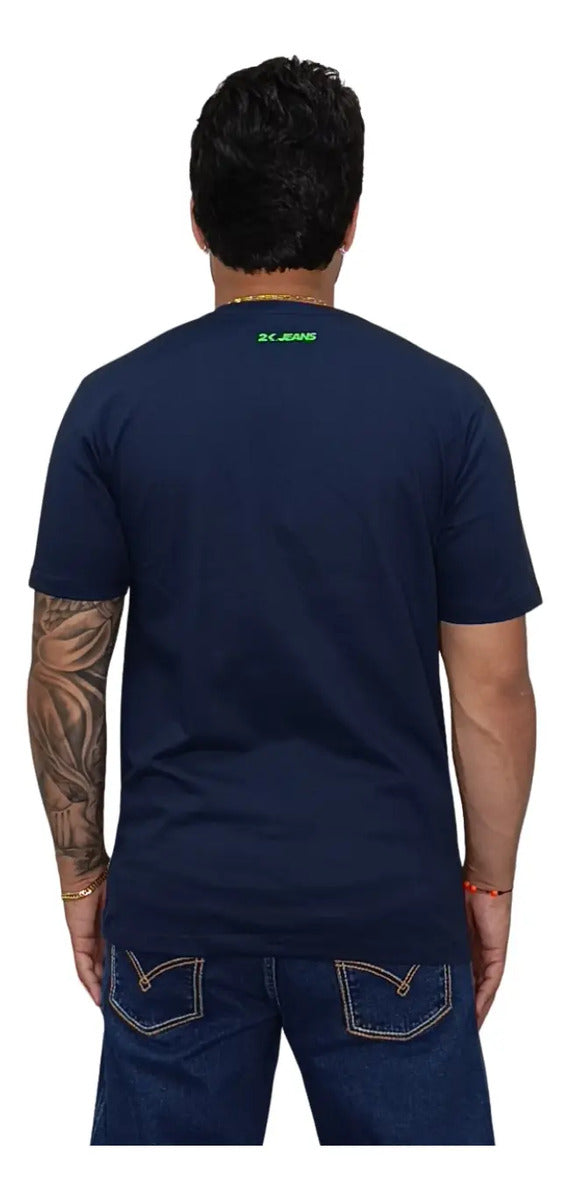 Camiseta Masculina Country 2k Jeans Oficial Alto Relevo