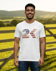 Camiseta Masculina Country 2k Americano Estamapado