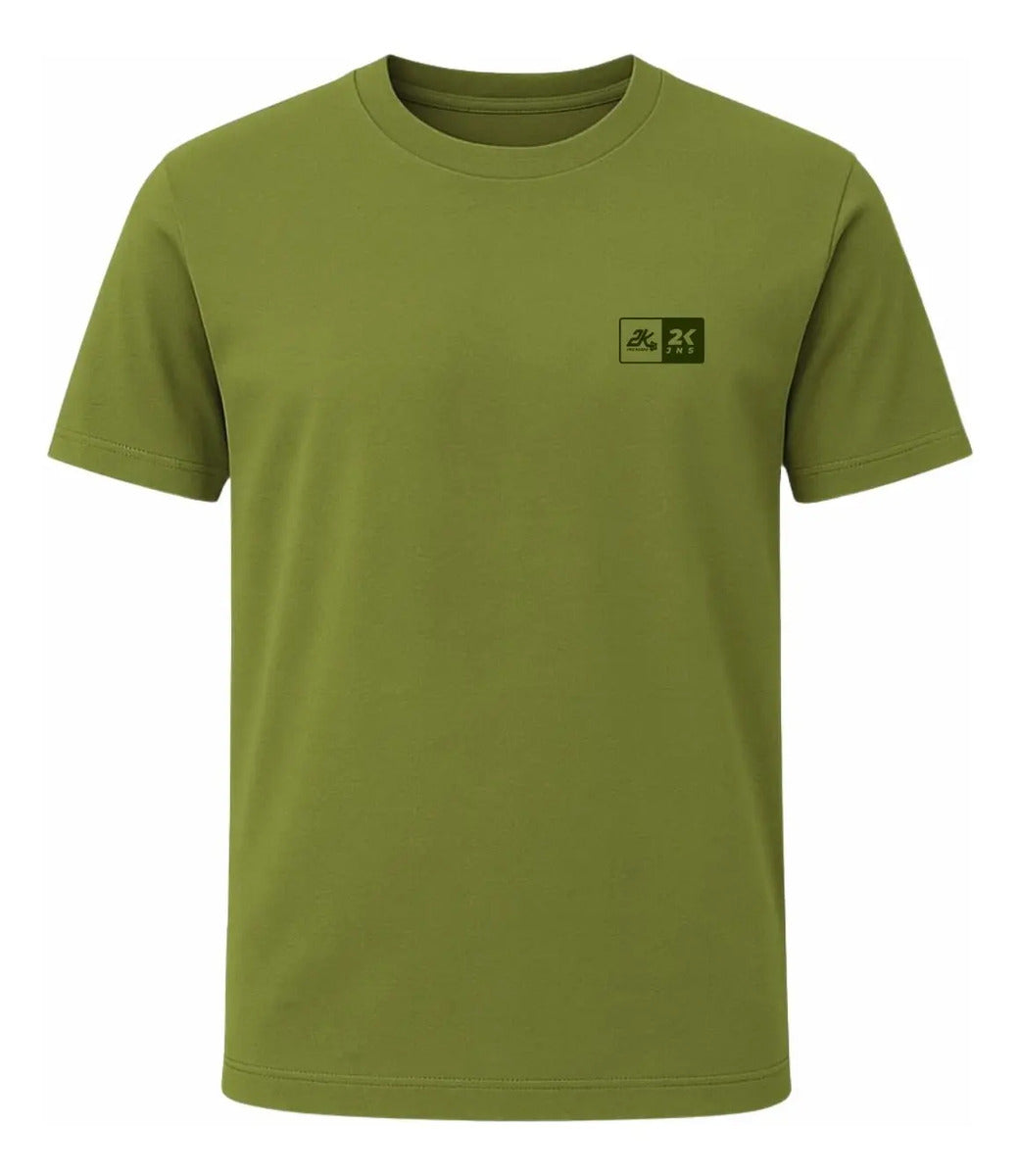 Kit 3 Camisetas Básicas Country Masculina Lisa 2k Jeans