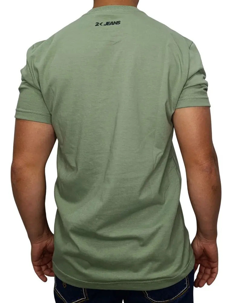 Camiseta Masculina Country 2k Jeans Country Estampada