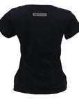 T-shirt Feminino 2k Jeans Estampado Country