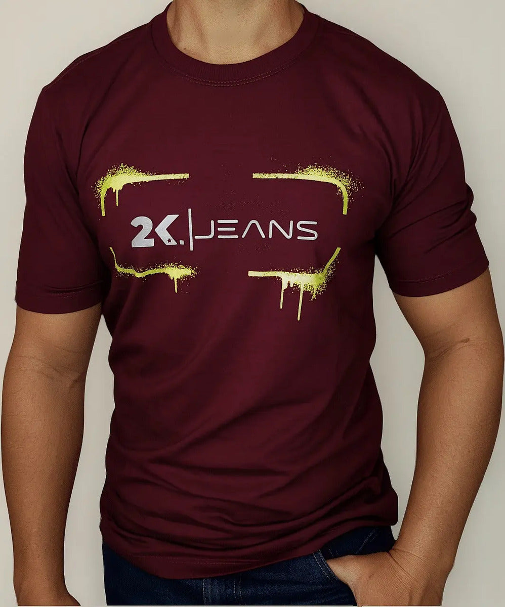 Camiseta Masculina Country 2k Jeans Spray