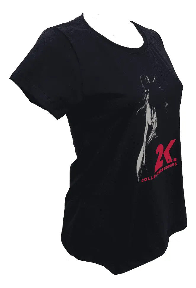 T-shirt Feminino 2k Horse Estampado Country