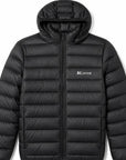 Jaqueta Puffer Unisex Preta Acolchoada Térmica Poliéster Inv