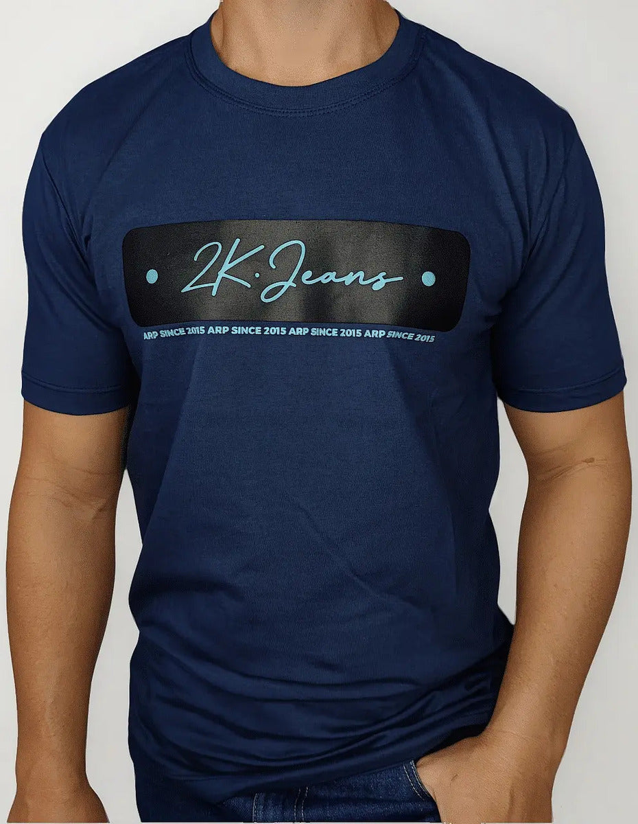 Camiseta Masculina 2k Arp Since 2015 | 2k Jeans