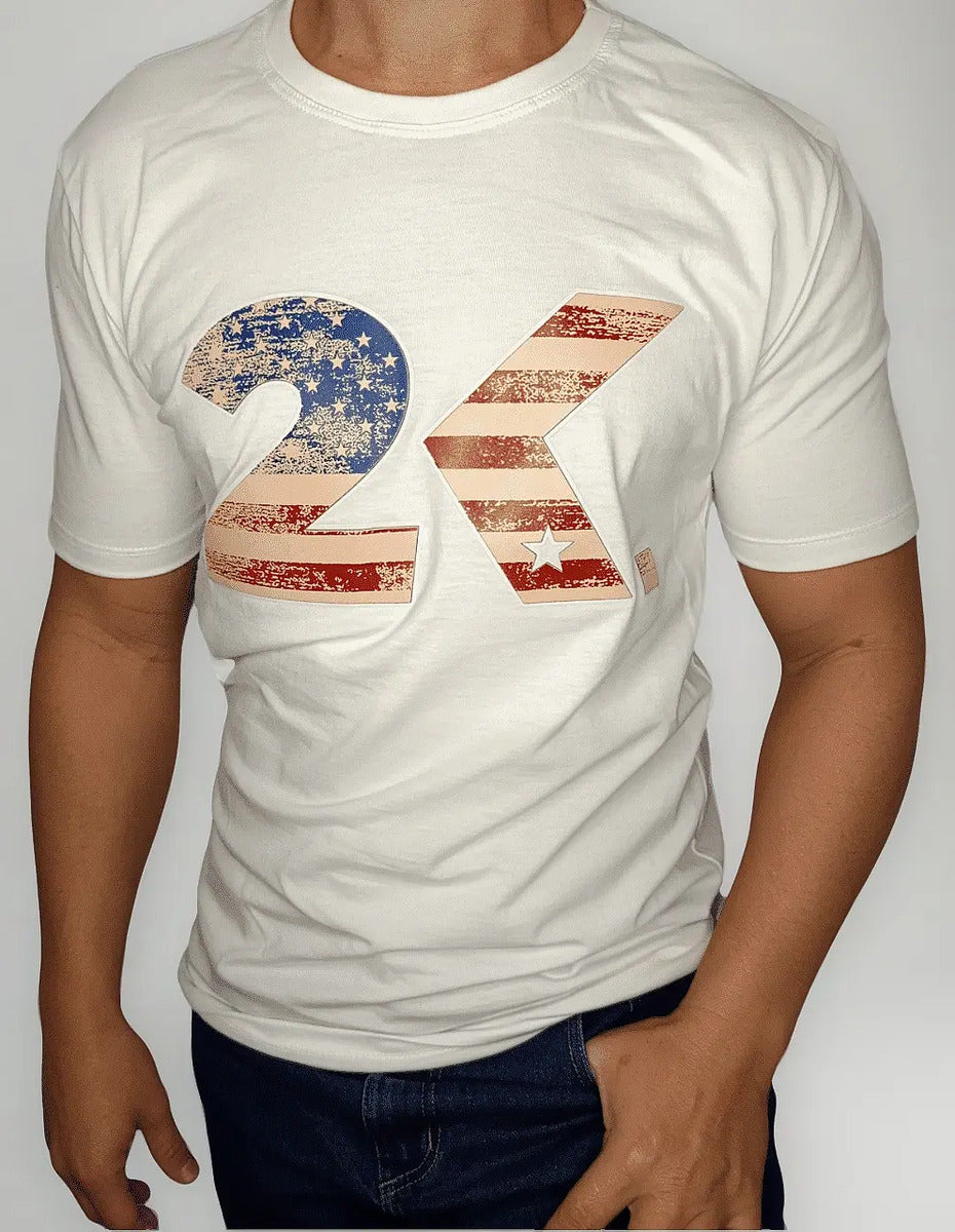Camiseta Masculina Country 2k Americano Estamapado
