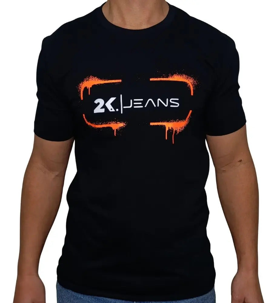Camiseta Masculina Country 2k Jeans Spray
