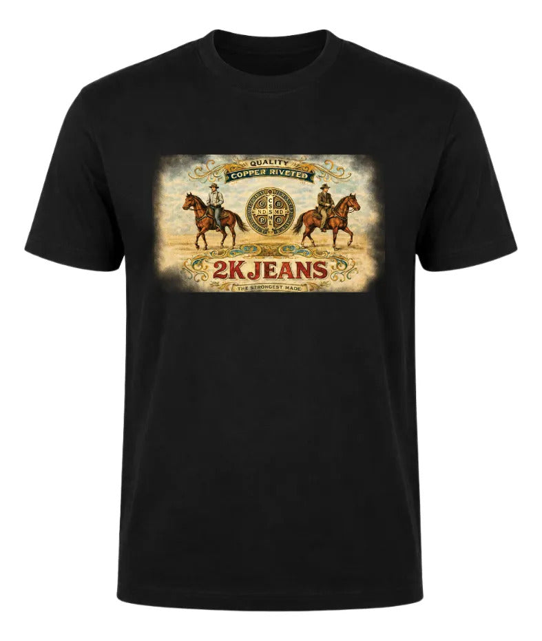 Camiseta Masculina 2k Jeans Signature  Premium Manga Curta