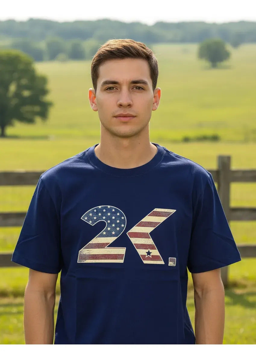 Camiseta Masculina American 2k
