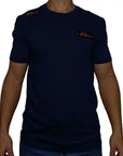 Camiseta 2k Jeans Basica Cursiva