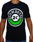 Camiseta Masculina Estampado 2k Cowboy Country