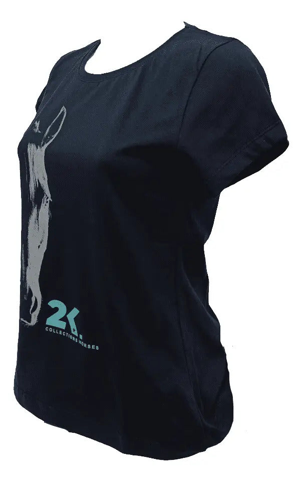 T-shirt Feminino 2k Horse Country