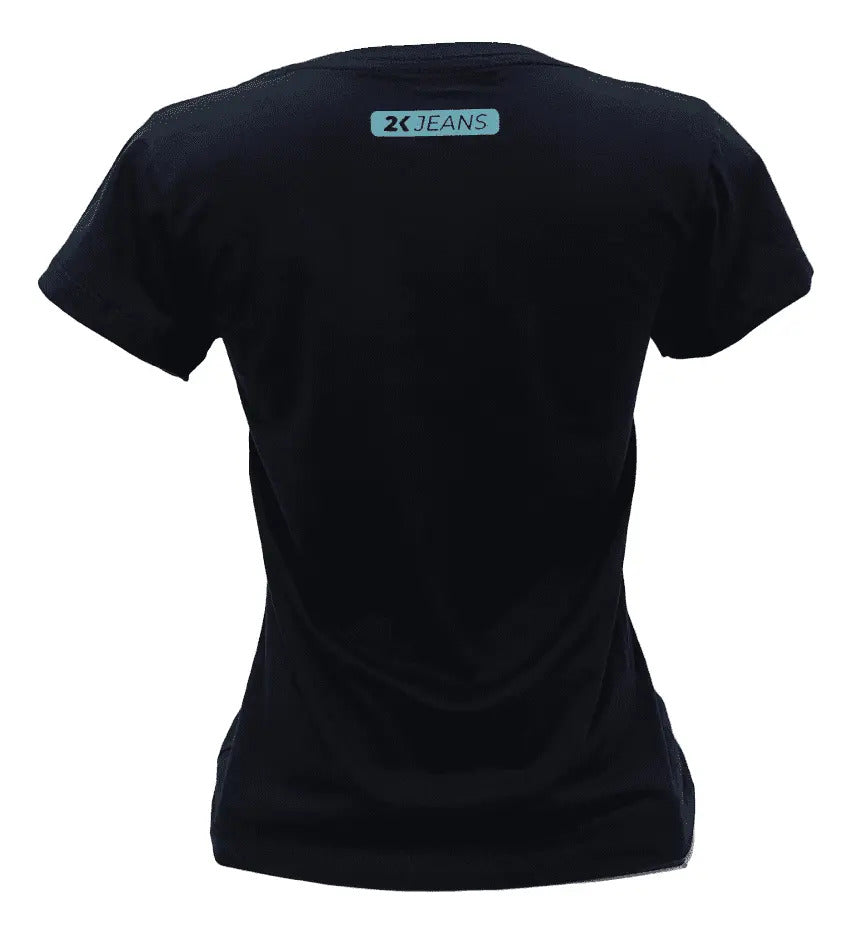 T-shirt Feminino 2k Jeans Arp Since Country