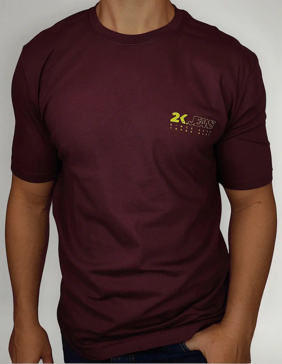 Camiseta Básica | 2k Jeans