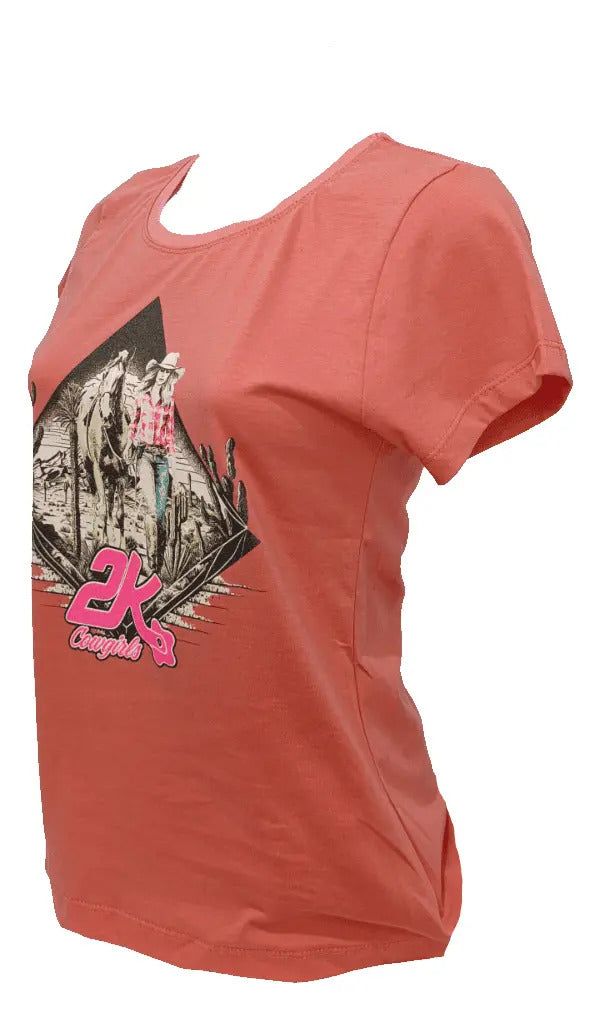 T-shirt Feminino 2k Cowgirl Country