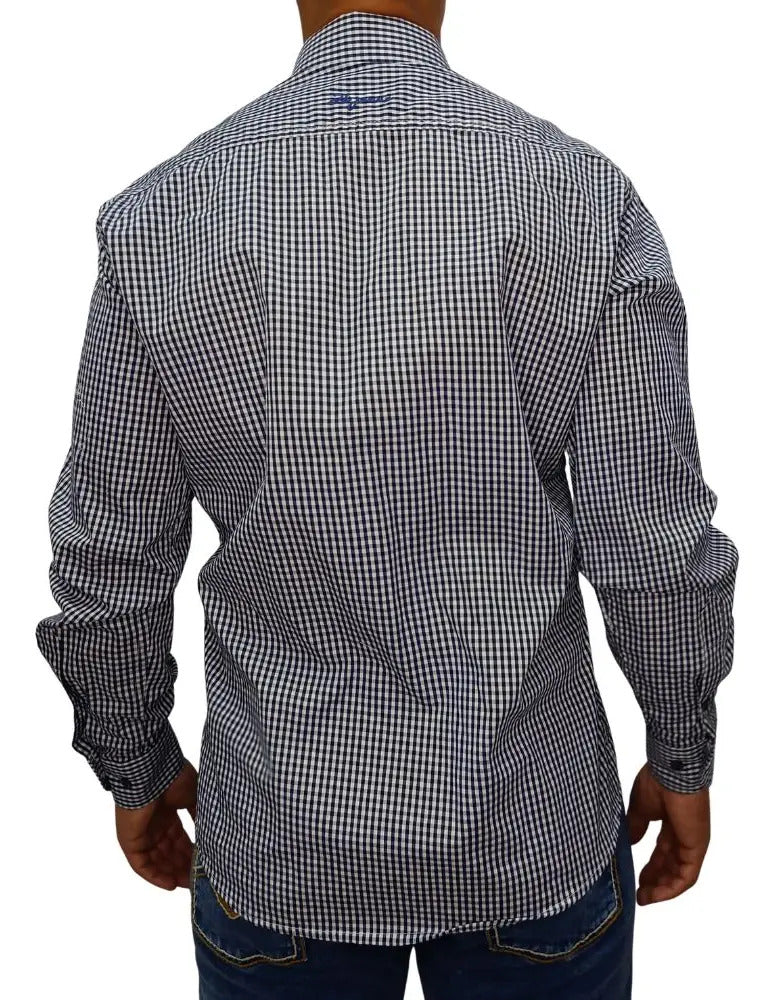 Camisa Country Xadrez Masculina Manga Longa 2k Jeans