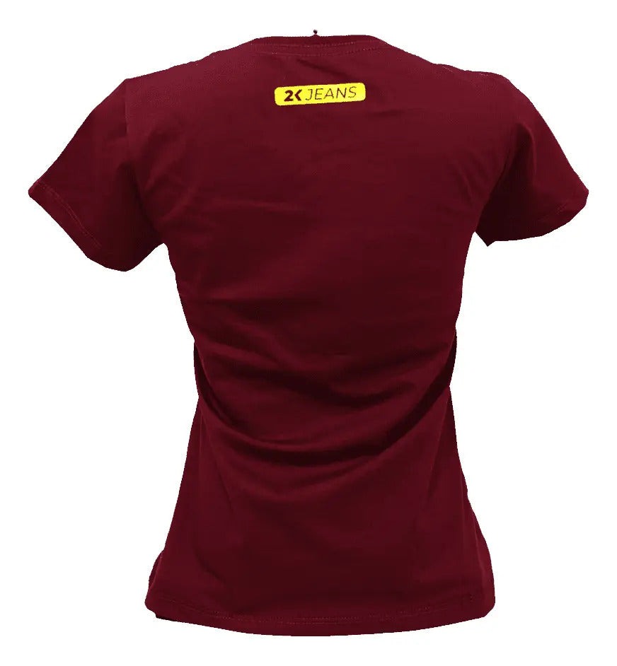 T-shirt Feminino 2k Jeans Arp Since Country