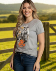 T-shirt Feminino 2k Jeans Cowgirl Country