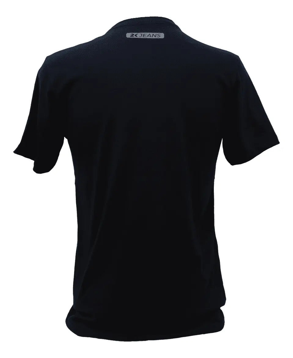 Camiseta Masculina 2k Jeans Estampado