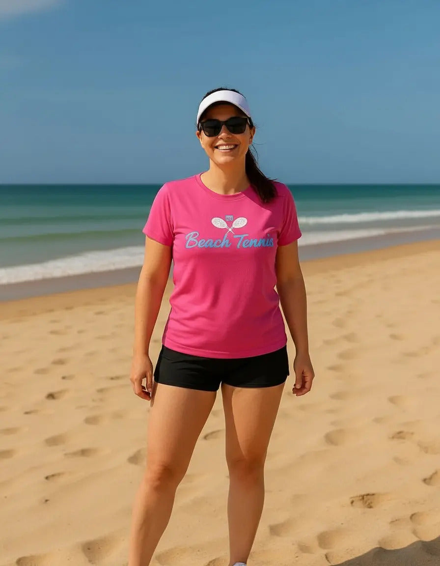 Camiseta 2k Sports Beach Tennis Feminina