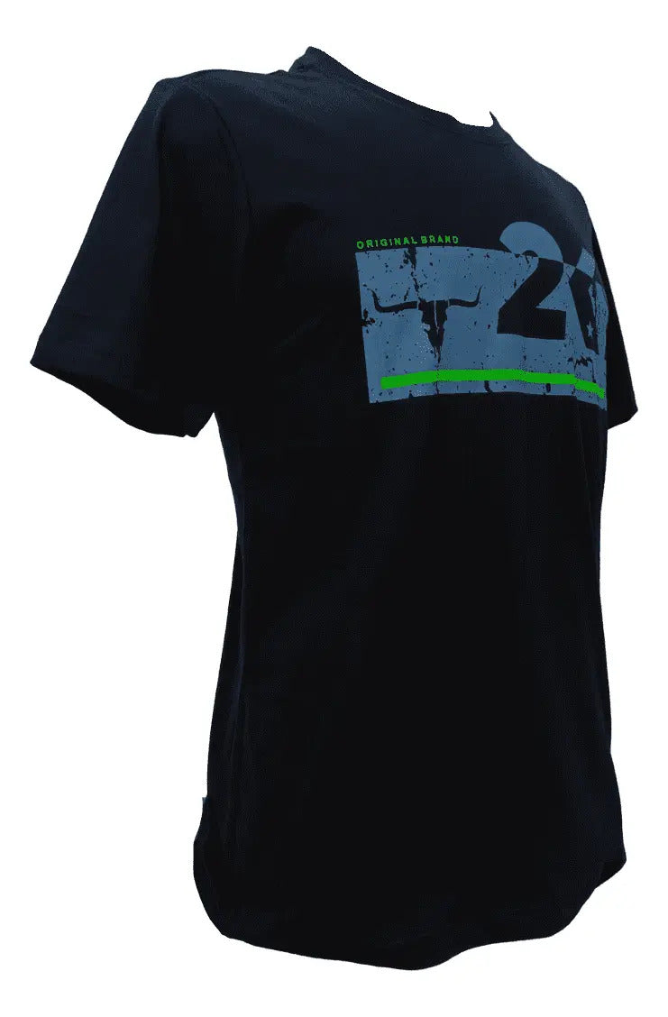 Camiseta Masculina 2k Jeans Estampado