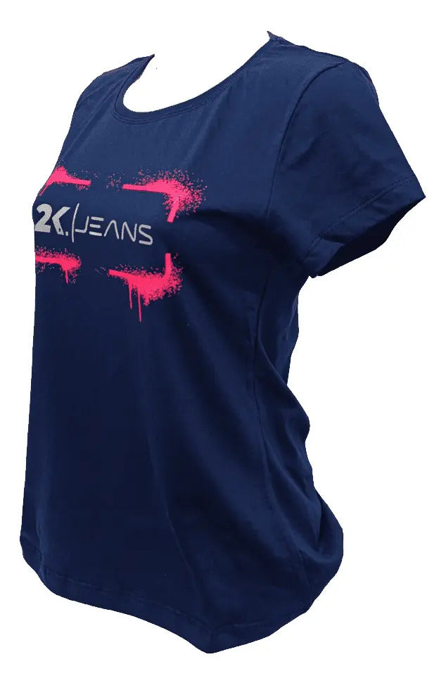 T-shirt Feminino 2k Spray Country