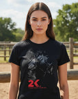T-shirt Feminino 2k Texas Horse Country